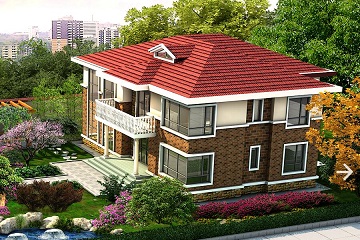 美觀的農(nóng)村小別墅設(shè)計(jì)圖，實(shí)用新款自建房