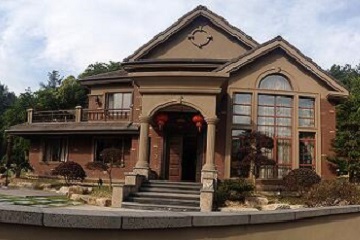 高端自建二層別墅設計圖，占地237.7㎡，經典別墅設計