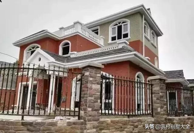 適合養(yǎng)老的別墅設(shè)計(jì)，簡單大方，建一棟孝順父母!