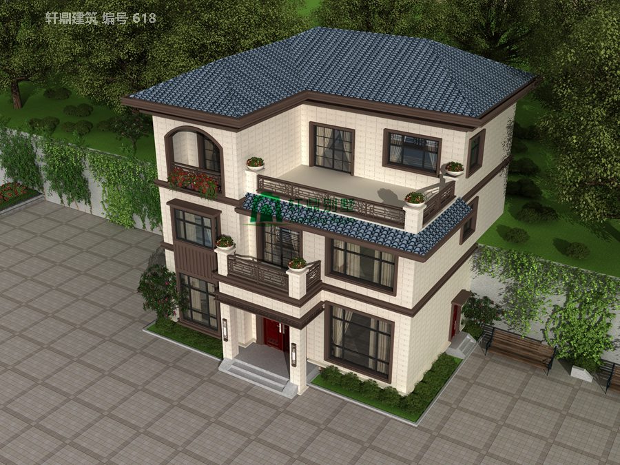 新中式三層自建別墅設(shè)計(jì)圖z3.jpg
