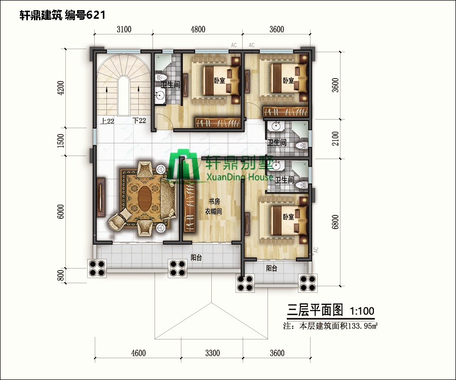 高端歐式四層自建別墅設(shè)計(jì)圖13.jpg