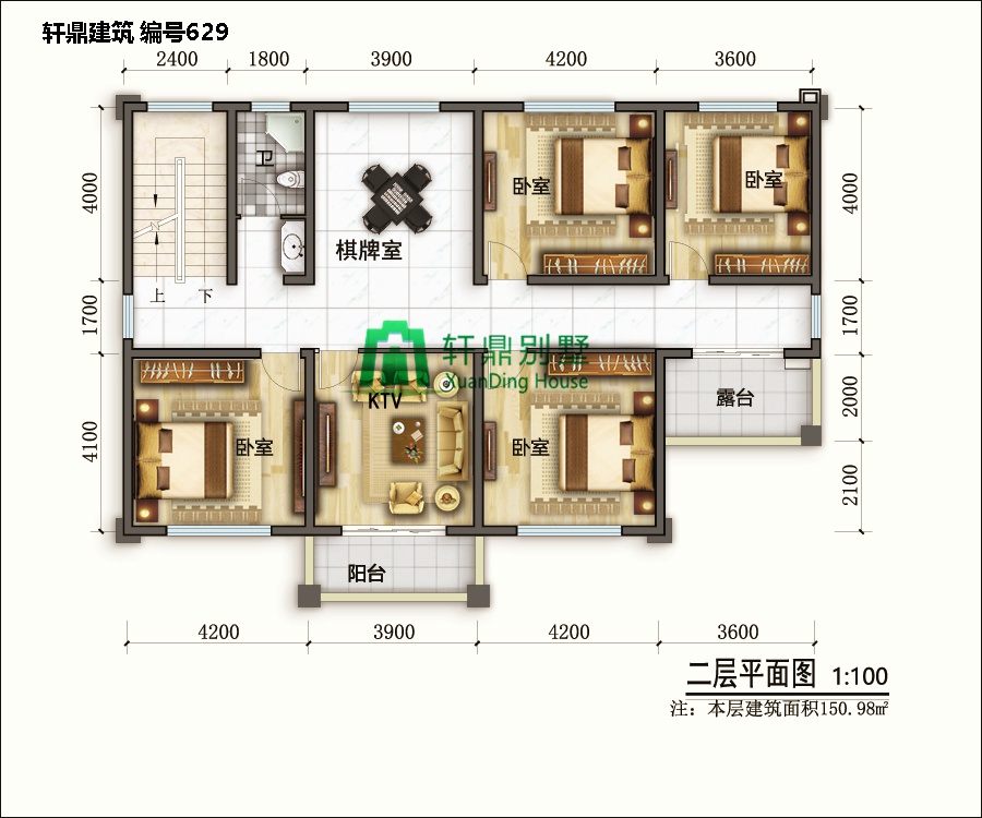 中式二層自建別墅設計圖6.jpg