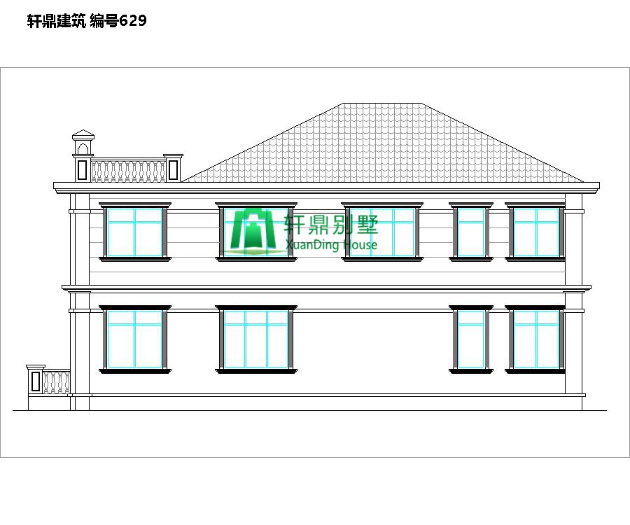 中式二層自建別墅設計圖2.jpg