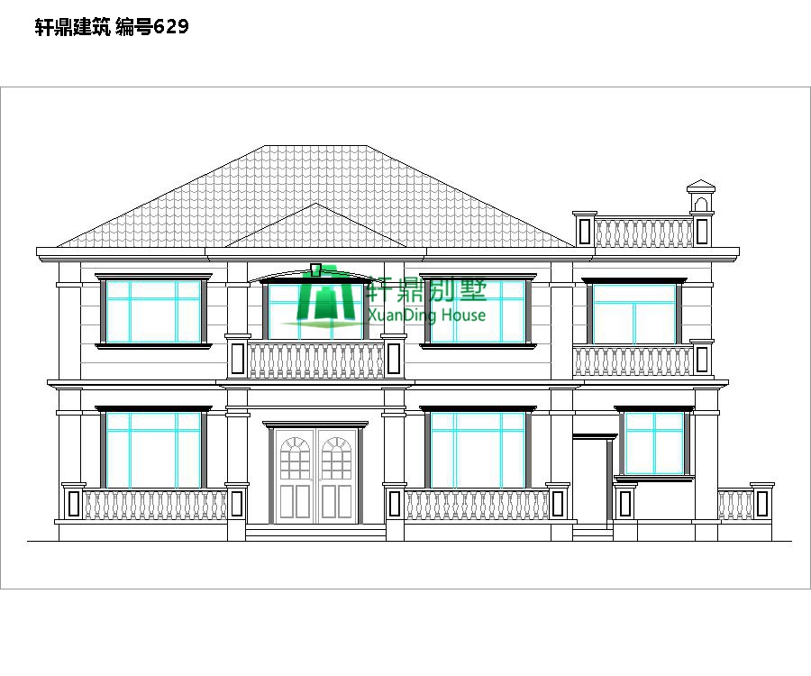 中式二層自建別墅設計圖1.jpg