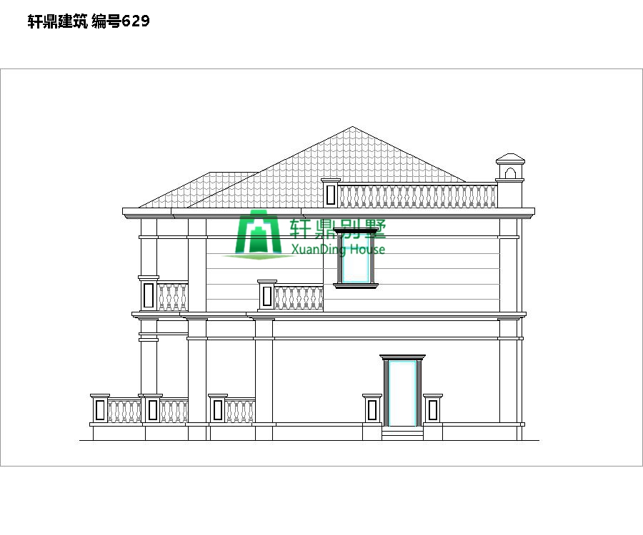 中式二層自建別墅設計圖4.jpg