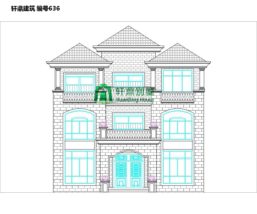 三層歐式自建別墅設(shè)計圖1.jpg