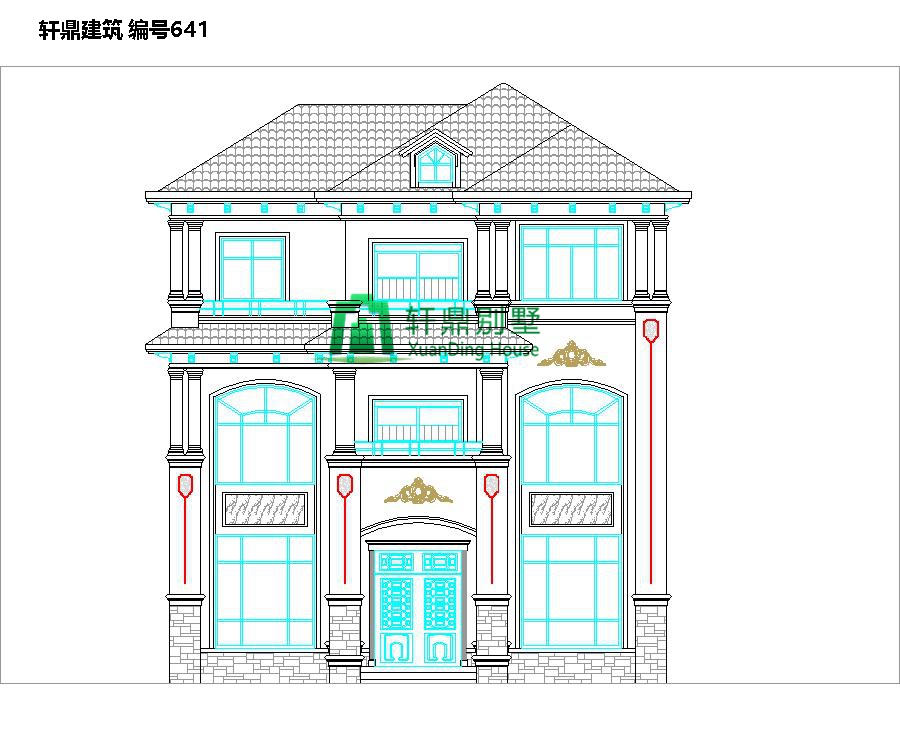 歐式三層自建別墅設(shè)計圖1.jpg