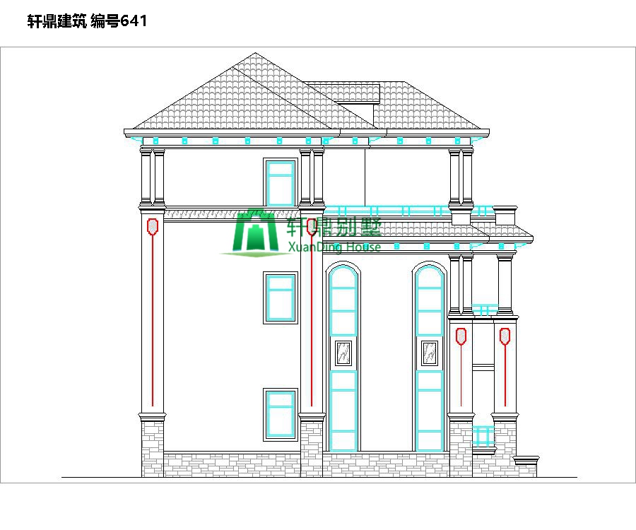 歐式三層自建別墅設(shè)計圖3.jpg