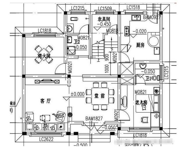 小戶型別墅怎么能全部把空間利用起來呢？來看看這套別墅把！
