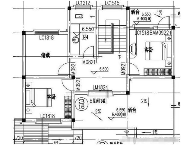 小戶型別墅怎么能全部把空間利用起來呢？來看看這套別墅把！