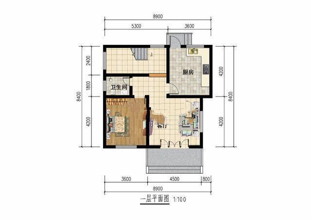 鄉(xiāng)村別墅，三層小戶型別墅，占地76平方米，大家都喜歡！