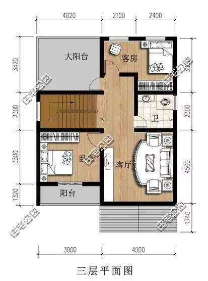 農(nóng)村常見(jiàn)的宅基地大多是100平上下，今天推薦的這2套別墅戶型占地不到100平，卻是外觀精美布局實(shí)用，一起來(lái)看下吧！