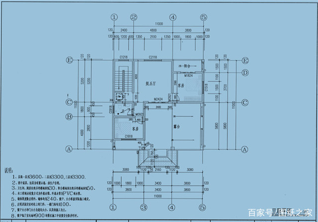 下面介紹的是3款宅基地大小一致，但是建出來(lái)的3款別墅不一致，看看你更喜歡哪款？