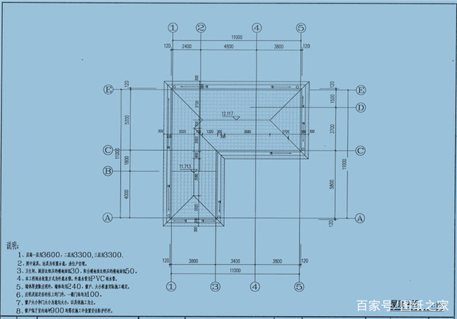 下面介紹的是3款宅基地大小一致，但是建出來(lái)的3款別墅不一致，看看你更喜歡哪款？