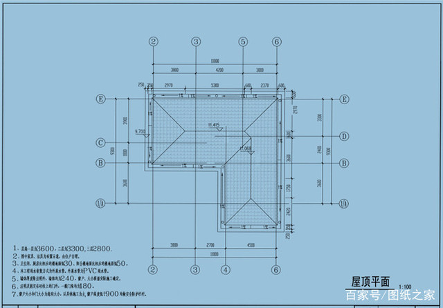 下面介紹的是3款宅基地大小一致，但是建出來(lái)的3款別墅不一致，看看你更喜歡哪款？