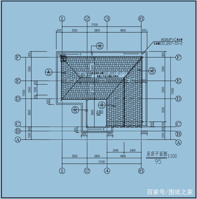 下面介紹的是3款宅基地大小一致，但是建出來(lái)的3款別墅不一致，看看你更喜歡哪款？