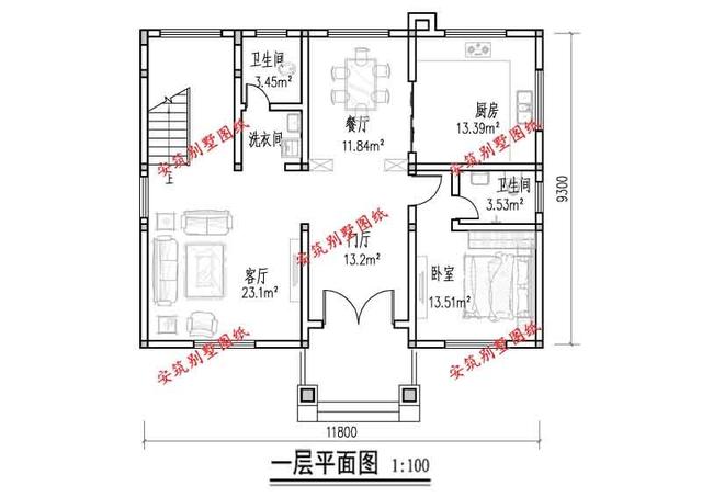 農(nóng)村房屋的建設(shè)不僅取決于施工隊伍的水平，還取決于根據(jù)專業(yè)圖紙建造的房子，這些圖紙比沒有圖紙的房子更漂亮、更實用。