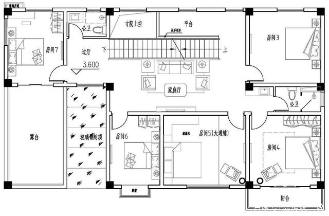 別墅設(shè)計(jì)：高度贊揚(yáng)的兩層半現(xiàn)代別墅，時(shí)尚、簡(jiǎn)單、耐用!
