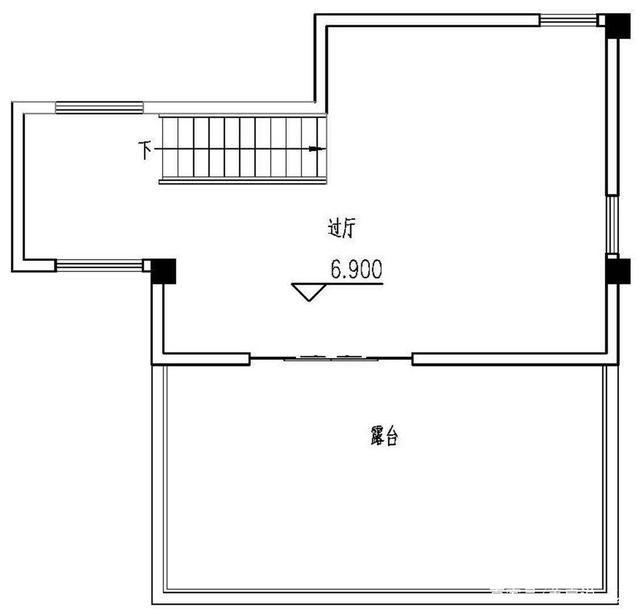 別墅設(shè)計(jì)：高度贊揚(yáng)的兩層半現(xiàn)代別墅，時(shí)尚、簡(jiǎn)單、耐用!