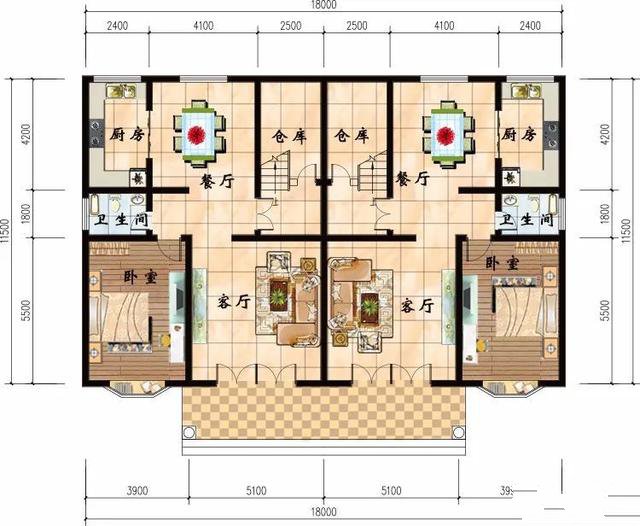 自家這棟別墅成為村里面的地標(biāo)，兩兄弟也成為別家兄弟中的典范，想想都很有面子呢！