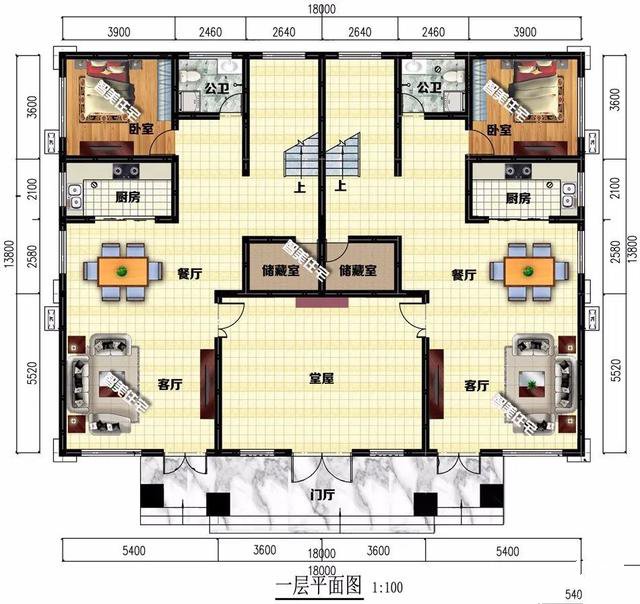 自家這棟別墅成為村里面的地標(biāo)，兩兄弟也成為別家兄弟中的典范，想想都很有面子呢！