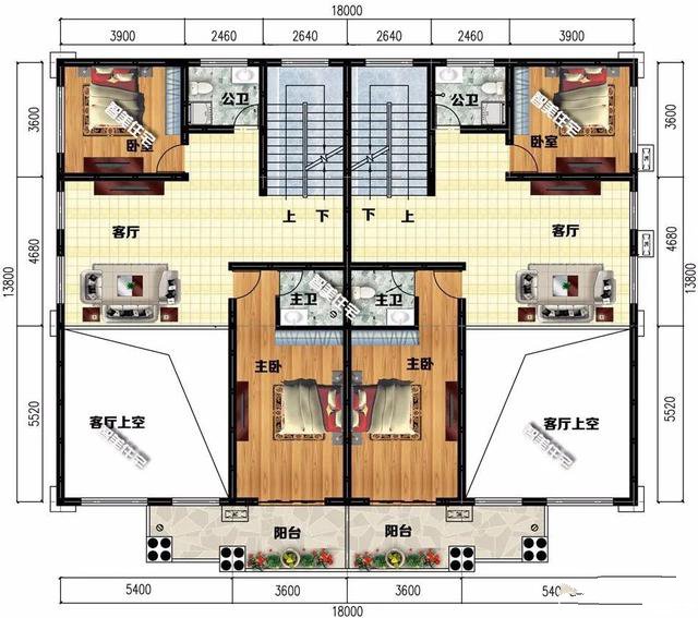 自家這棟別墅成為村里面的地標(biāo)，兩兄弟也成為別家兄弟中的典范，想想都很有面子呢！