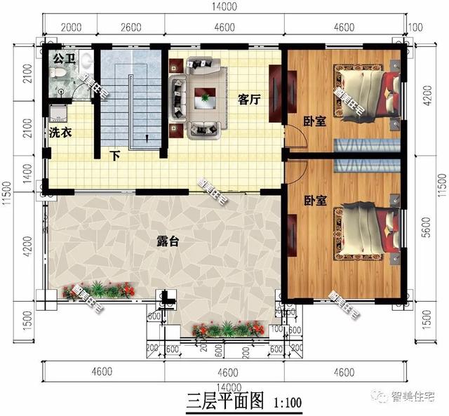 農(nóng)村有很多建好的別墅，是采用簡歐式風格設計的，在眾多的樓房之中，看起來特別的亮眼，您喜歡這樣的設計嗎!