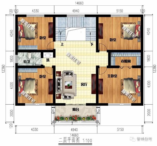 農(nóng)村有很多建好的別墅，是采用簡歐式風格設計的，在眾多的樓房之中，看起來特別的亮眼，您喜歡這樣的設計嗎!