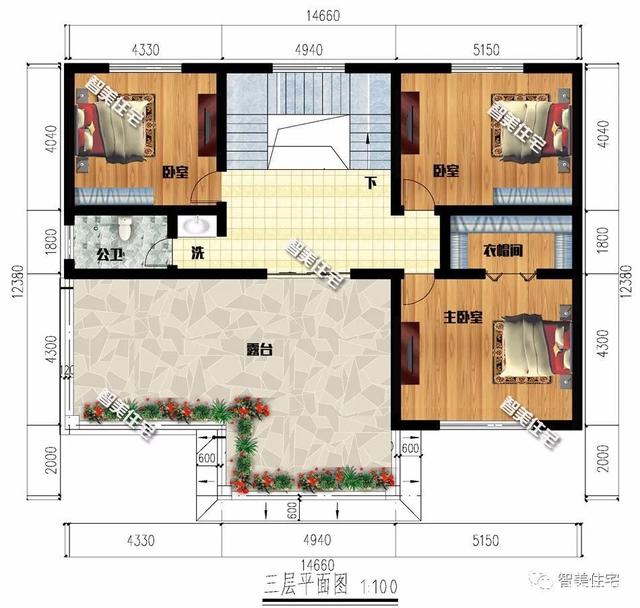 農(nóng)村有很多建好的別墅，是采用簡歐式風格設計的，在眾多的樓房之中，看起來特別的亮眼，您喜歡這樣的設計嗎!