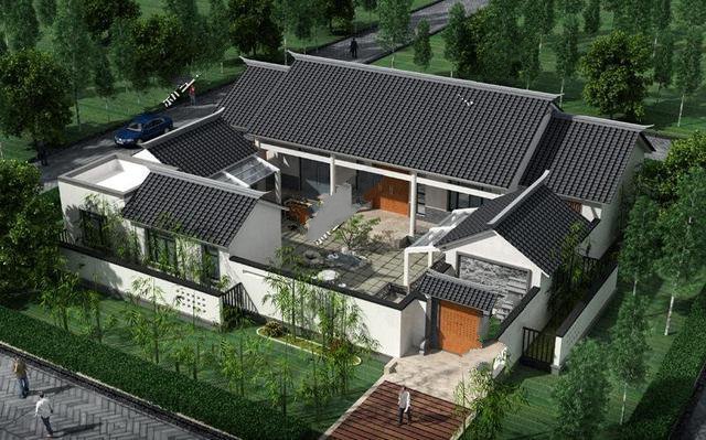 今天新型房屋為大家展示幾套帶堂屋的房屋設(shè)計圖紙，不同的人有不同的審美，不知道你會喜歡哪一套呢？