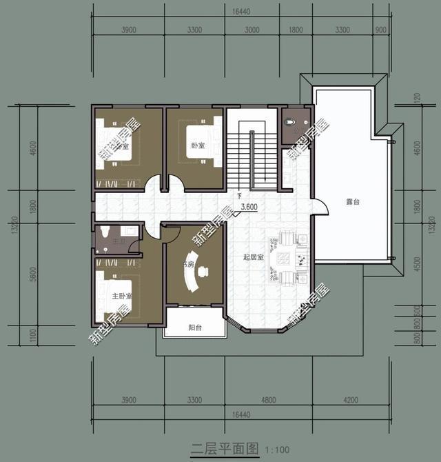 今天新型房屋為大家展示幾套帶堂屋的房屋設(shè)計圖紙，不同的人有不同的審美，不知道你會喜歡哪一套呢？