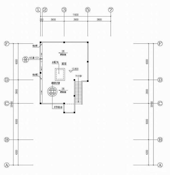 一層完全作為商鋪，二層以上，每層都有大露臺(tái)，是設(shè)計(jì)師給自己老宅精心設(shè)計(jì)的作品，建成之后的效果非常完美!
