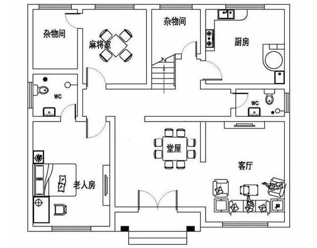 復式結(jié)構(gòu)的住宅，作為豪華型的設計方案，現(xiàn)在被越來越過的家庭所接受,你也一定會喜歡的！
