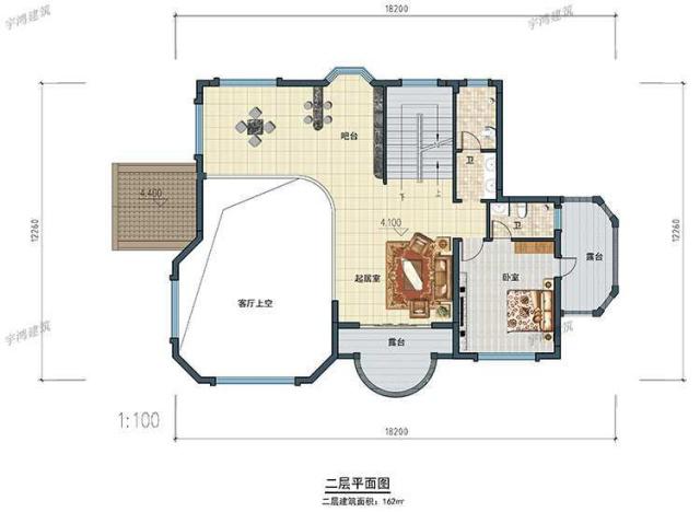 農(nóng)村建房還是要經(jīng)濟實用、布局合理，大方簡約的別墅造型，工整規(guī)劃的結(jié)構(gòu)形式，在農(nóng)村建房的中設(shè)計中相當(dāng)?shù)厥軞g迎