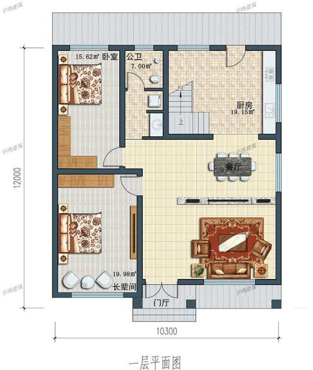 農(nóng)村建房還是要經(jīng)濟實用、布局合理，大方簡約的別墅造型，工整規(guī)劃的結(jié)構(gòu)形式，在農(nóng)村建房的中設(shè)計中相當(dāng)?shù)厥軞g迎