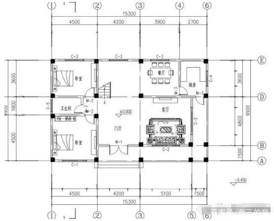 新農(nóng)村建房應(yīng)該是這樣樣的戶型，雖不及某些土豪的大別墅奢華，但從實(shí)用性和經(jīng)濟(jì)性上來(lái)說(shuō)，無(wú)疑是我們普通家庭的不二之選！