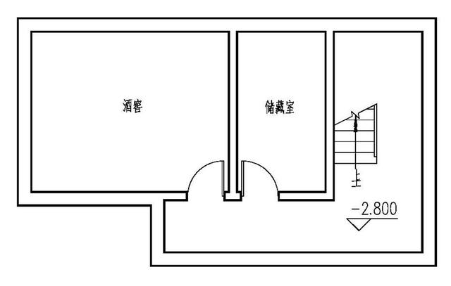 建筑屬于歐式風格別墅，一共有三層，第一層做了一個地下室的設計，建筑整體看起來比較時尚大氣，讓人一看就感覺很豪華。