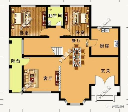 推薦兩款適合農(nóng)村的自建別墅,滿足既不浪費(fèi)金錢，又高質(zhì)量的別墅！