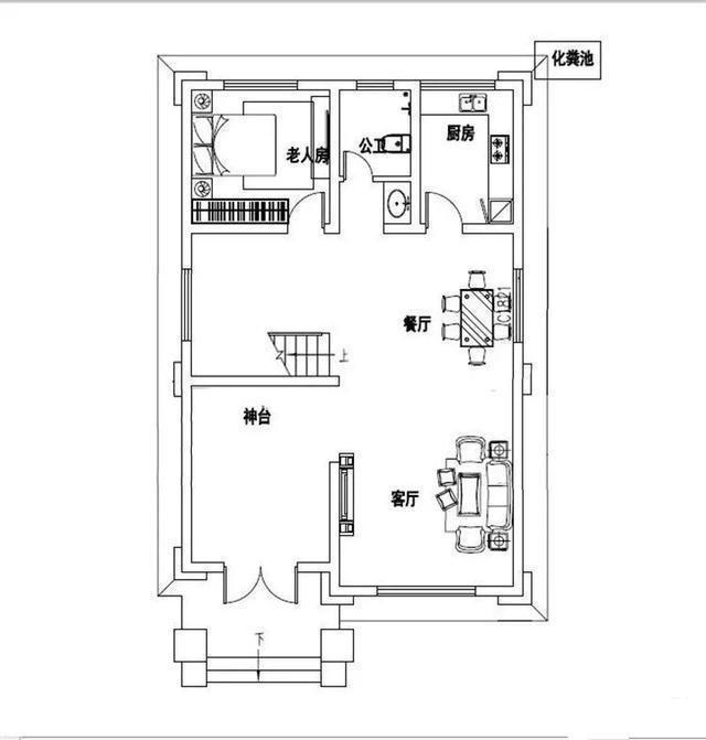 宅基地面積有限，但家庭人口眾多。如果你想要更多的房間，最好建三層,這款別墅推薦給您！