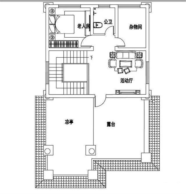 宅基地面積有限，但家庭人口眾多。如果你想要更多的房間，最好建三層,這款別墅推薦給您！