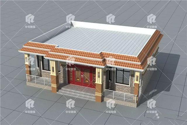 在農(nóng)村一層的自建房其實(shí)也很受大家的喜愛(ài)，一層的房子住著也比較舒適