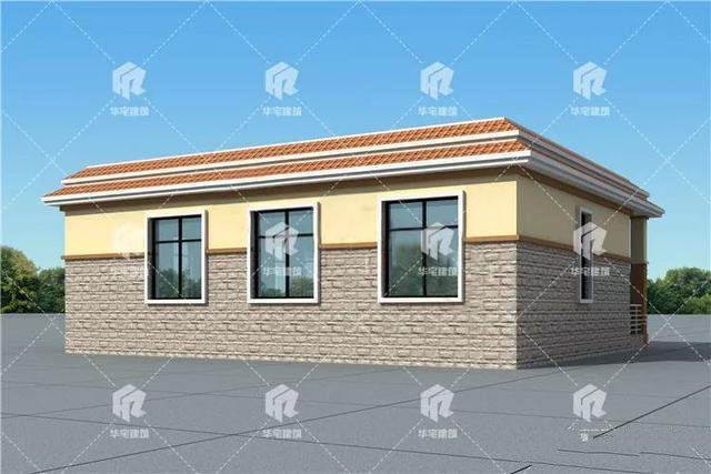 在農(nóng)村一層的自建房其實(shí)也很受大家的喜愛(ài)，一層的房子住著也比較舒適