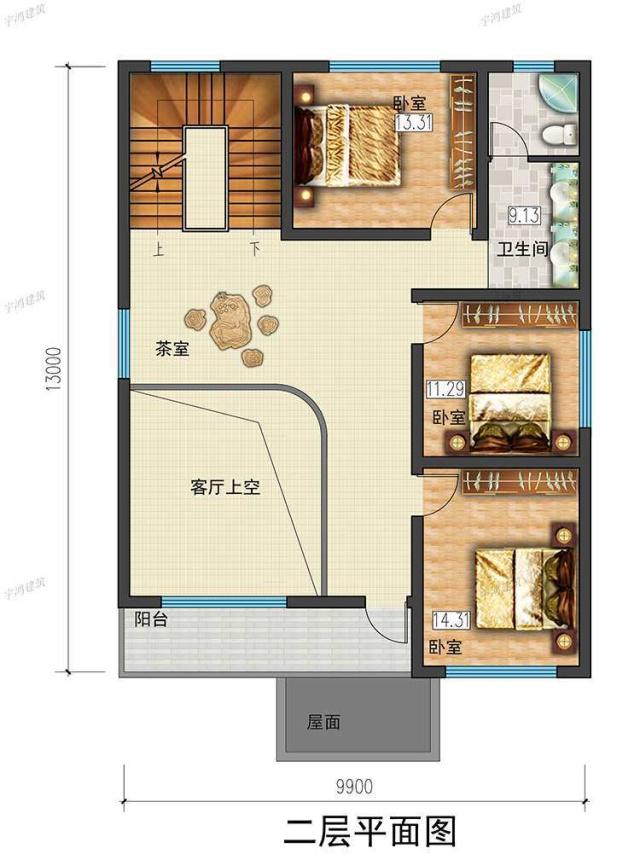 小編給大家推薦一套最新的2020年新款三層別墅設(shè)計(jì)圖紙及效果圖，外觀漂亮，造價(jià)經(jīng)濟(jì)