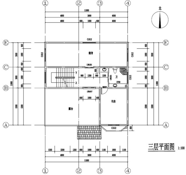 　適合農(nóng)村建設(shè)(3層別墅設(shè)計(jì))你會(huì)后悔沒有建設(shè)它.建一座屬于你的個(gè)性別墅！