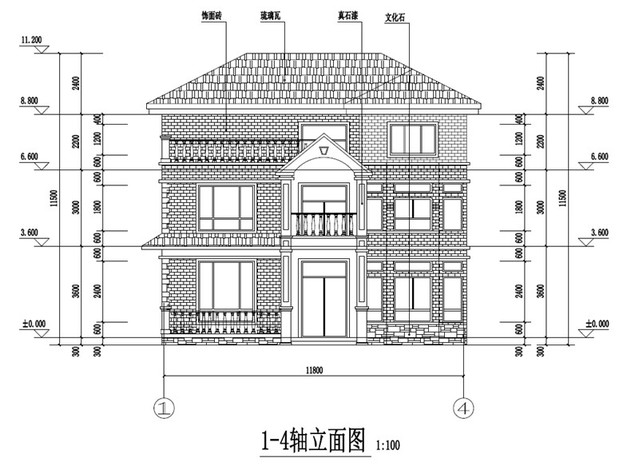 　適合農(nóng)村建設(shè)(3層別墅設(shè)計(jì))你會(huì)后悔沒有建設(shè)它.建一座屬于你的個(gè)性別墅！
