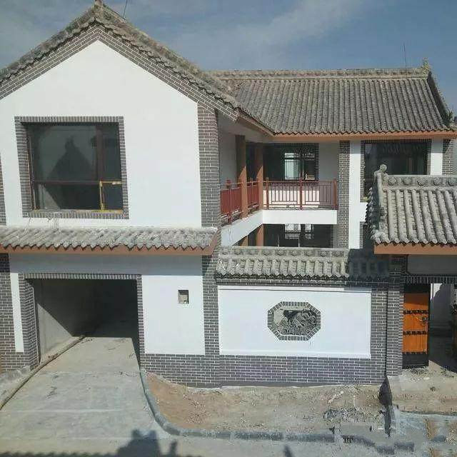 今天帶給您的這套中式小庭院占地面積小，造價經(jīng)濟，普通人也可以建造！