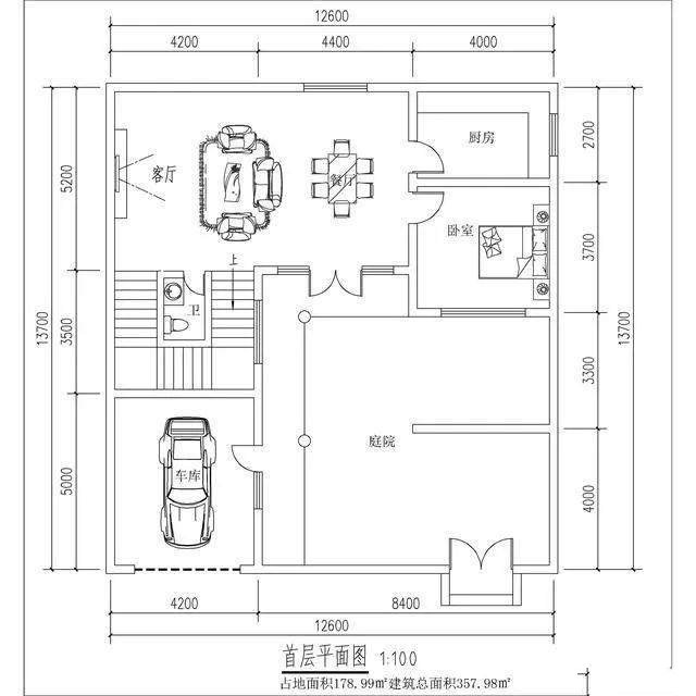 今天帶給您的這套中式小庭院占地面積小，造價經(jīng)濟，普通人也可以建造！