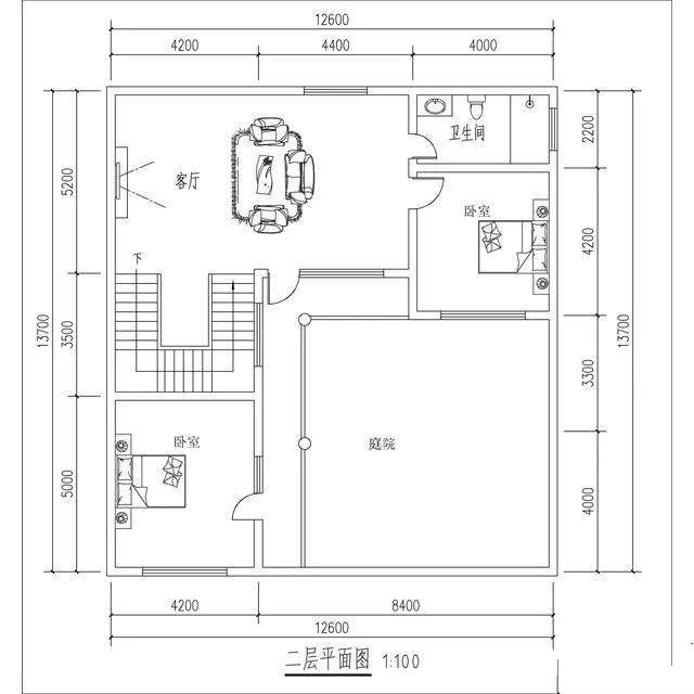 今天帶給您的這套中式小庭院占地面積小，造價經(jīng)濟，普通人也可以建造！