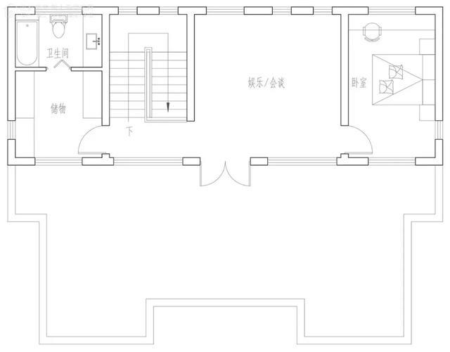 今天這款3層別墅，造型簡(jiǎn)單大方看到這種時(shí)尚簡(jiǎn)約、不失氣質(zhì)的別墅造型，很多農(nóng)村朋友表示非常喜歡!