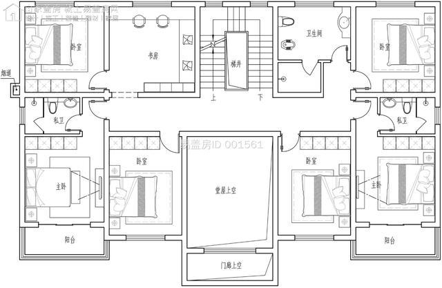 建筑師將庭院分為兩個(gè)主要區(qū)域：左邊的休閑區(qū)和中間的景觀區(qū)。公共空間以開放的現(xiàn)代設(shè)計(jì)為風(fēng)格,風(fēng)景美不勝收！